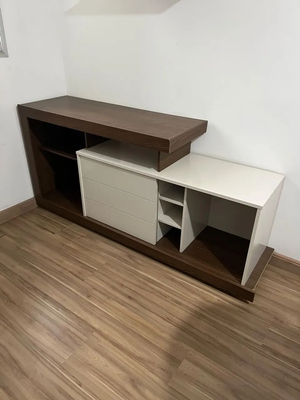 Rack para sala com mini adega - Foto 3