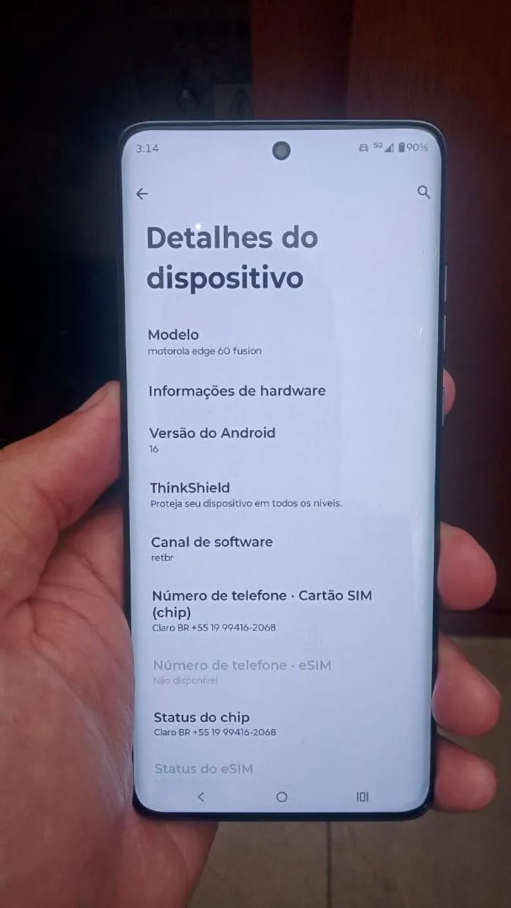 MOTO EDGE 60 FUSION  - Foto 2