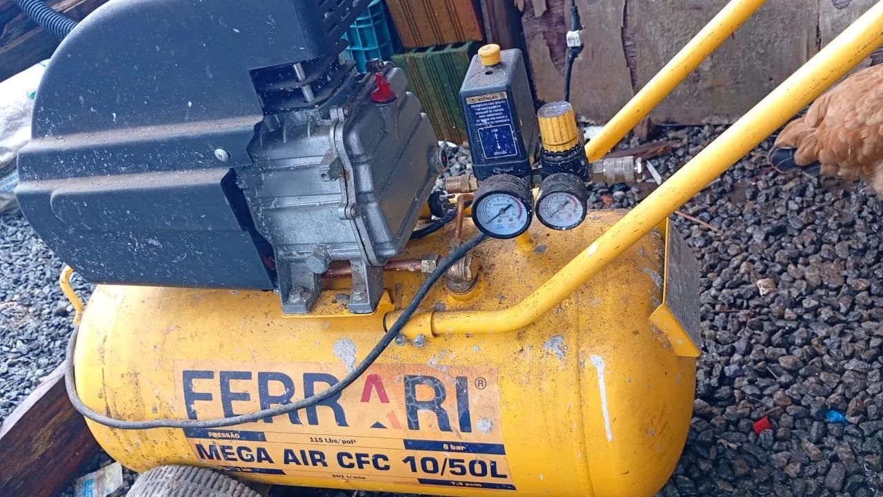 compressor 50L - Foto 2