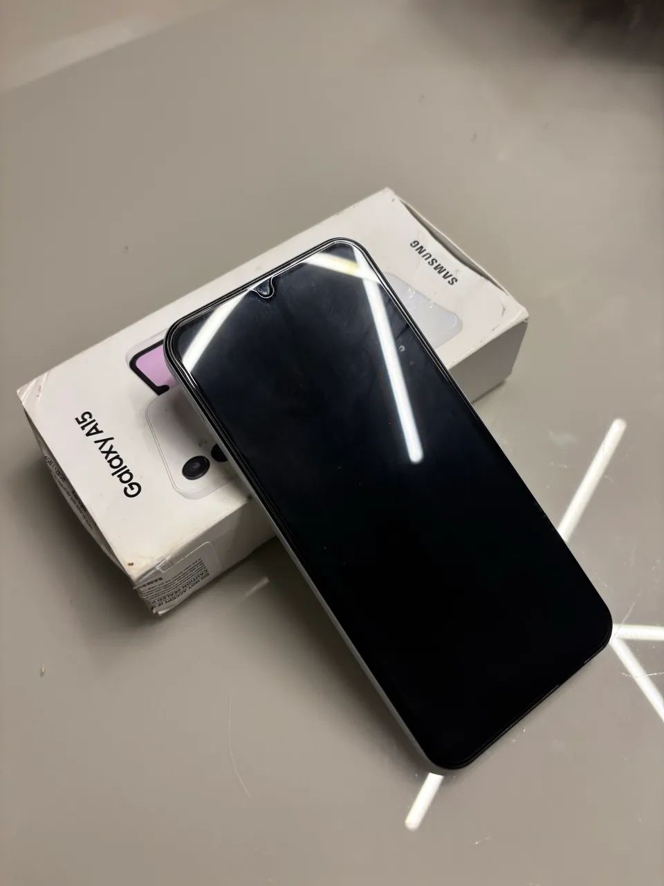 Samsung Galaxy A15 128GB Branco - Conservado, com Caixa - Foto 2