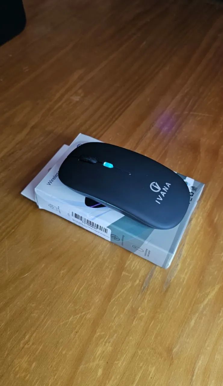 Mouse Sem Fio - Na Caixa - Foto 2