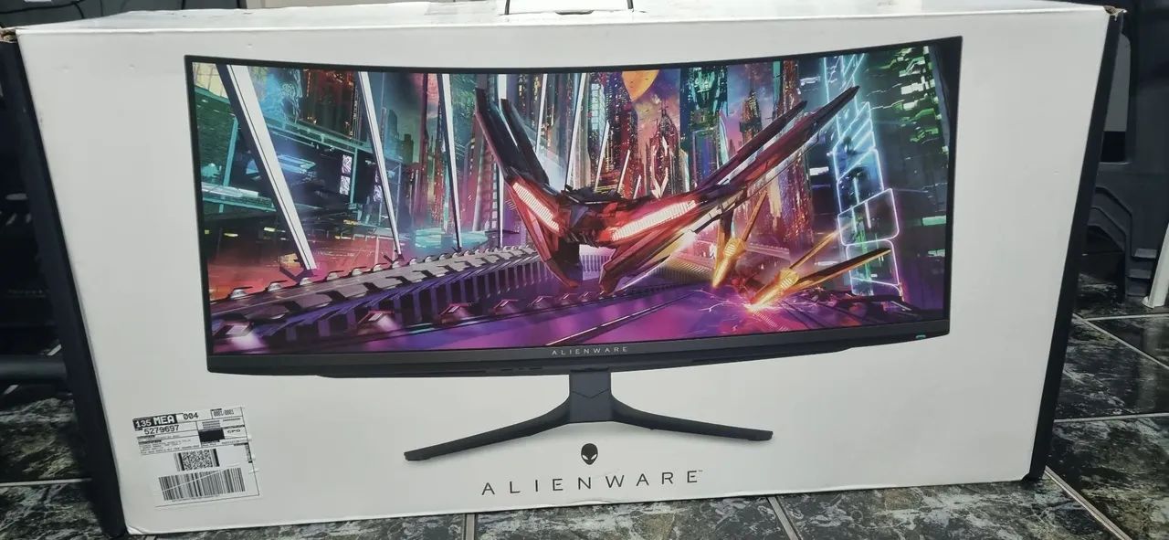MONITOR 34 POLEGADAS ALIENWARE CURVO