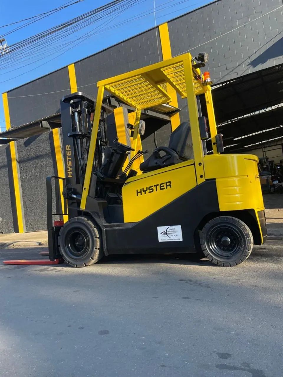 Empilhadeiras Hyster - Foto 5