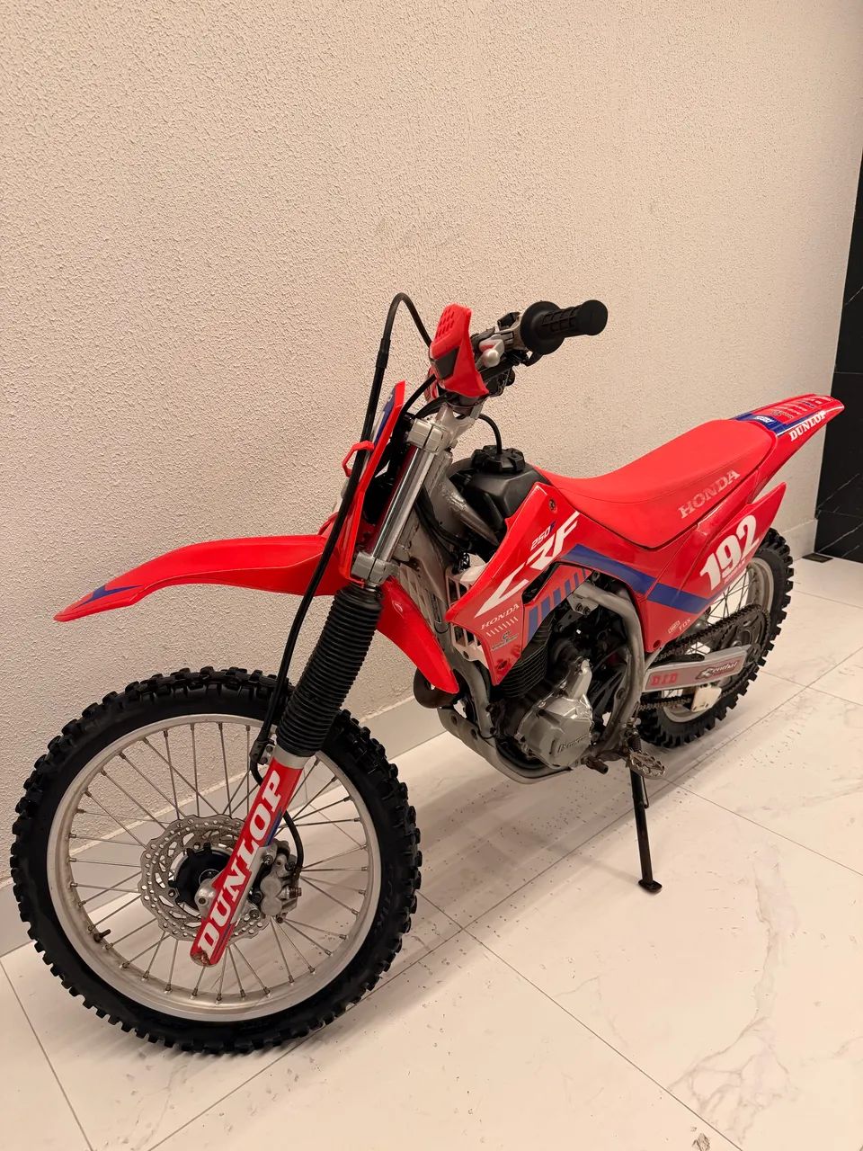 Crf 250f   2021 estado de zero - Foto 3