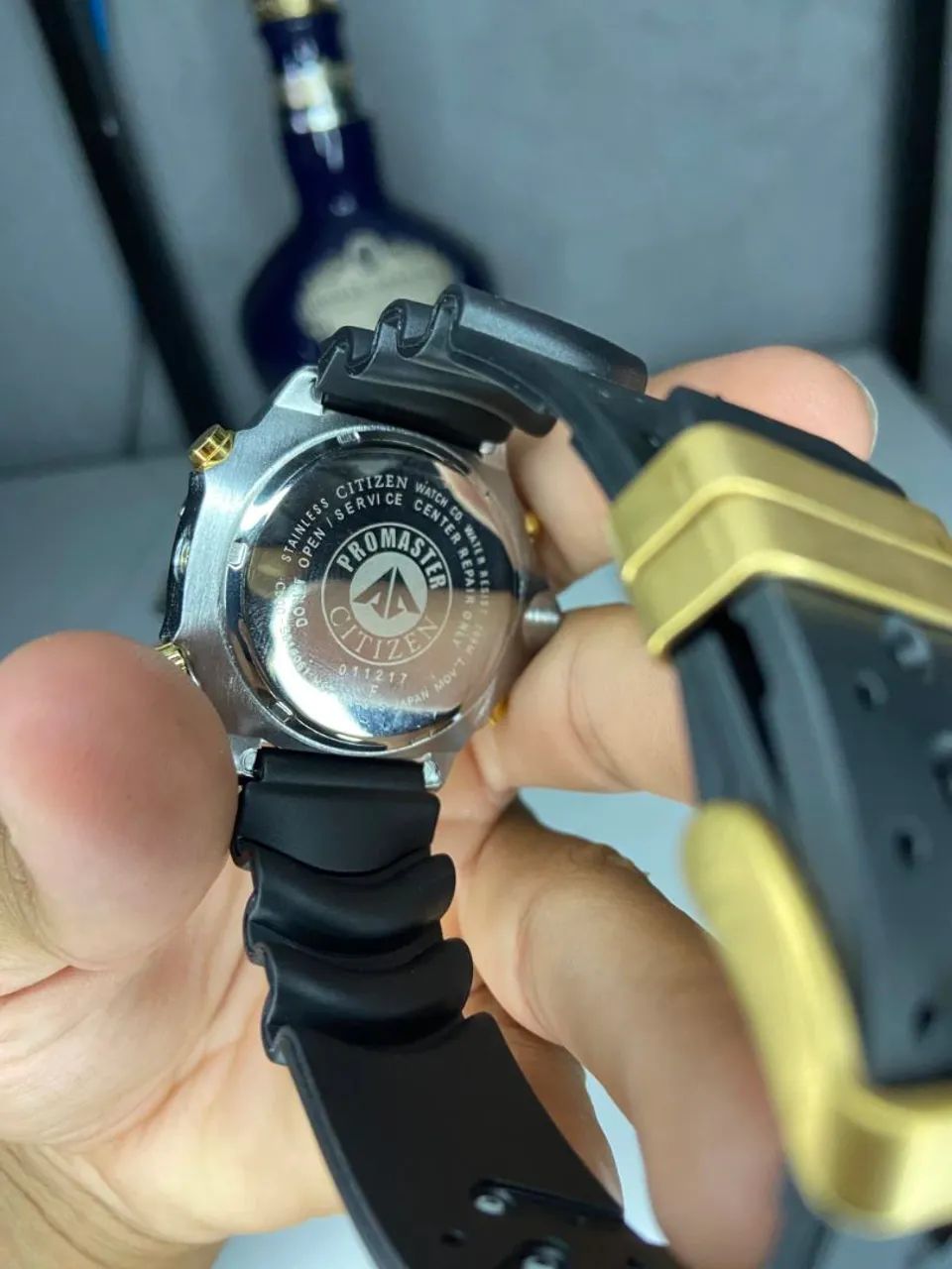 RELOGIO CITIZEN C500 SERIE OURO - Foto 5