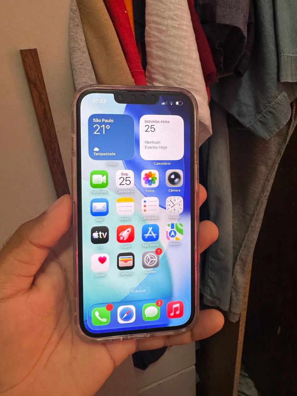 iPhone 13 128Gigas vendo ou troco  - Foto 2