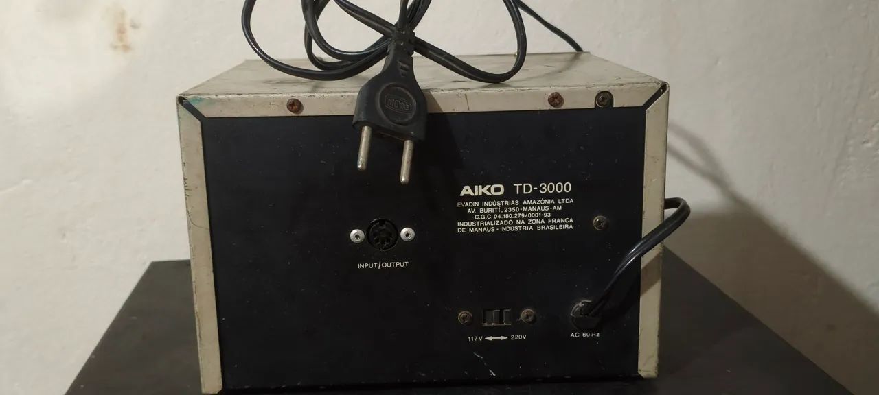 Tape deck aiko td3000 no estado  - Foto 2