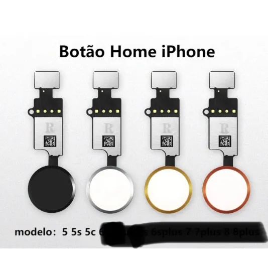 Botão Home iPhone 5S/ SE ( Branco )