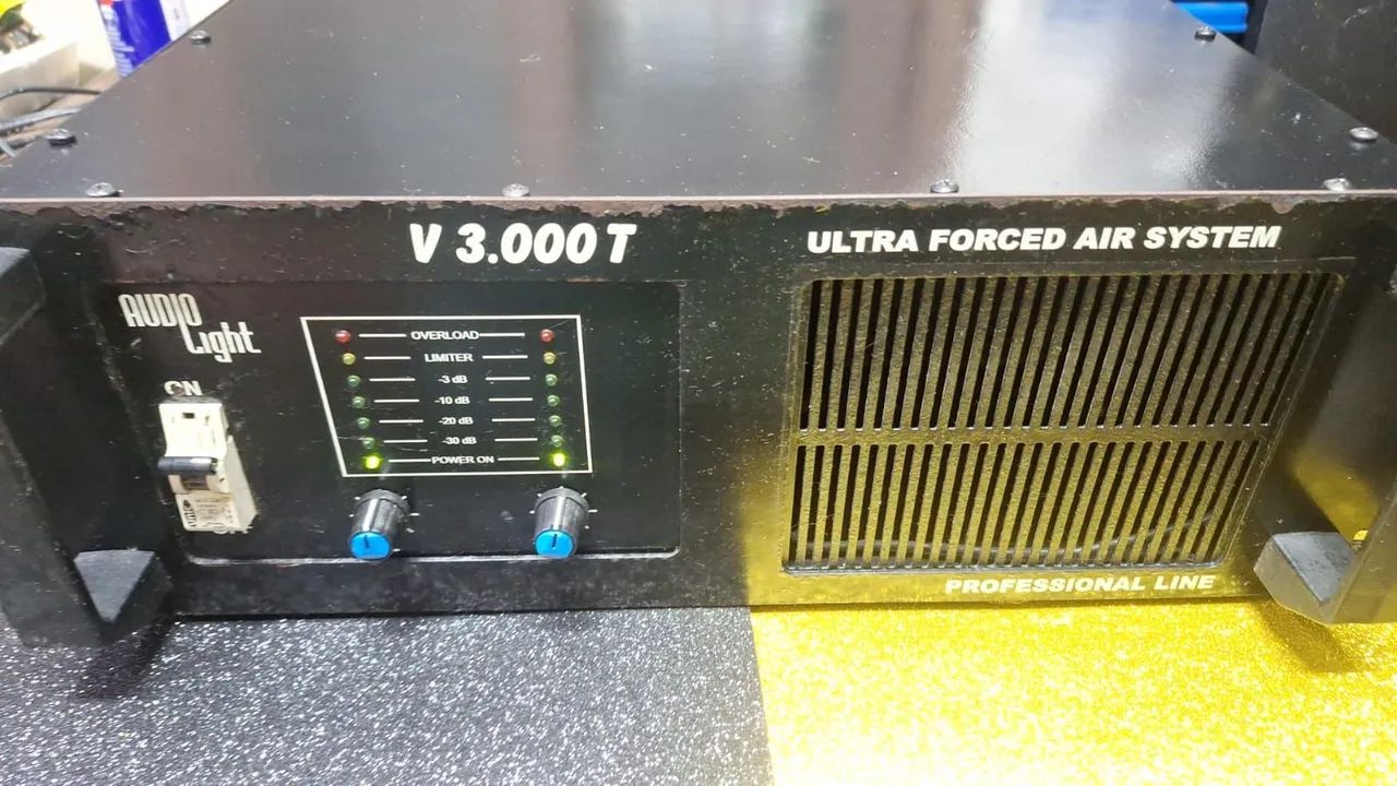 POTÊNCIA AUDIO LIGHT VT 3000  - Foto 5