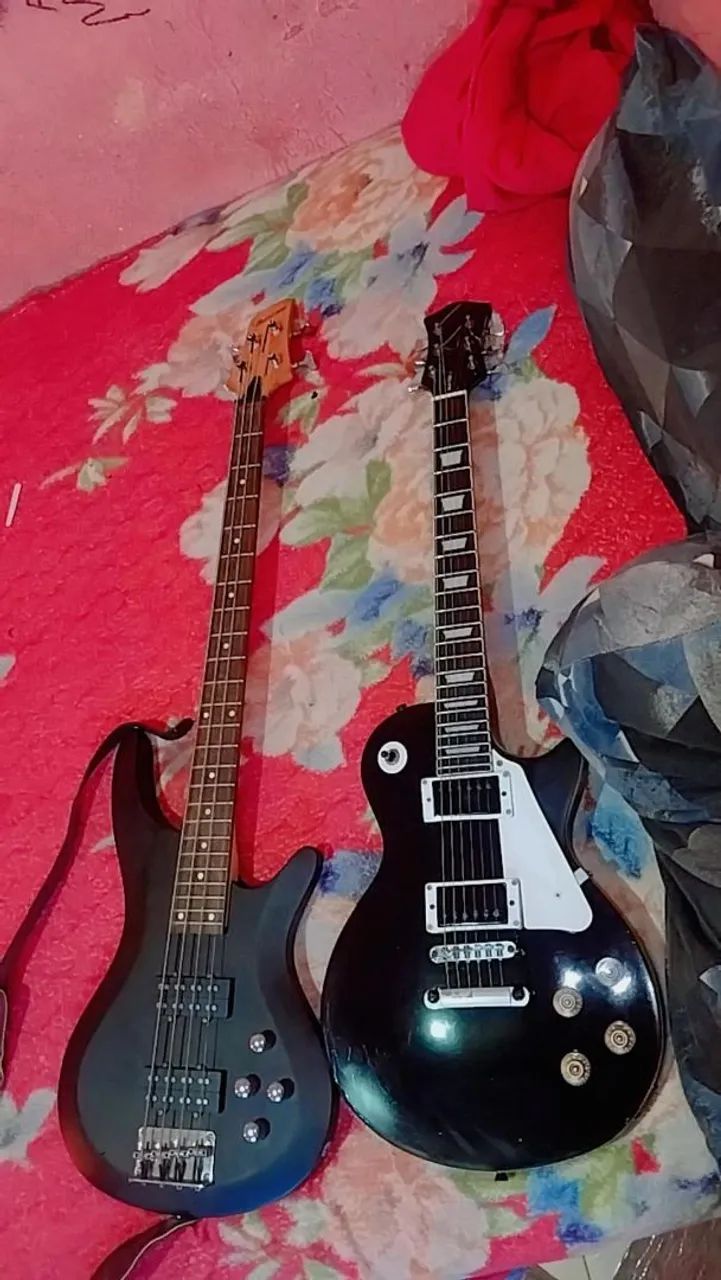 Vendo kit completo BASS + GUITARRA funcionando tudobok - Foto 3