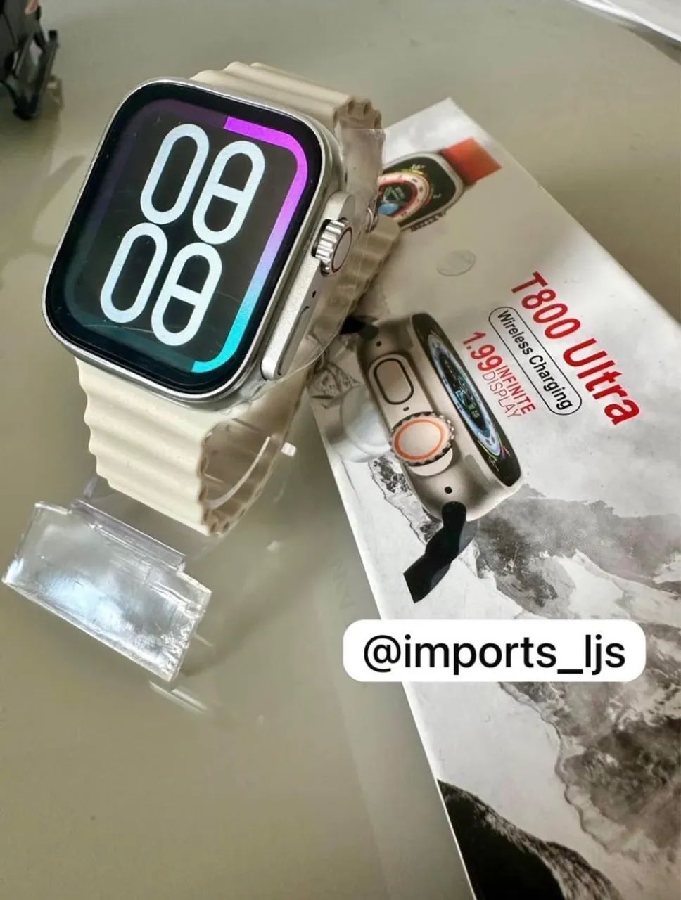 T800 ultra smartwatch  - Foto 2