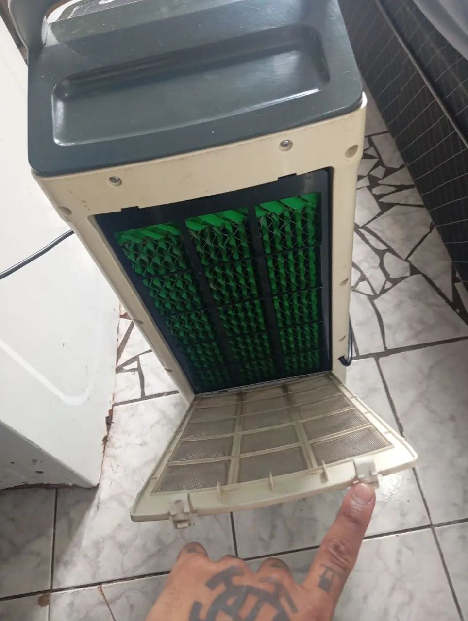 Umidificador de ar (Springer Wind) - Foto 3