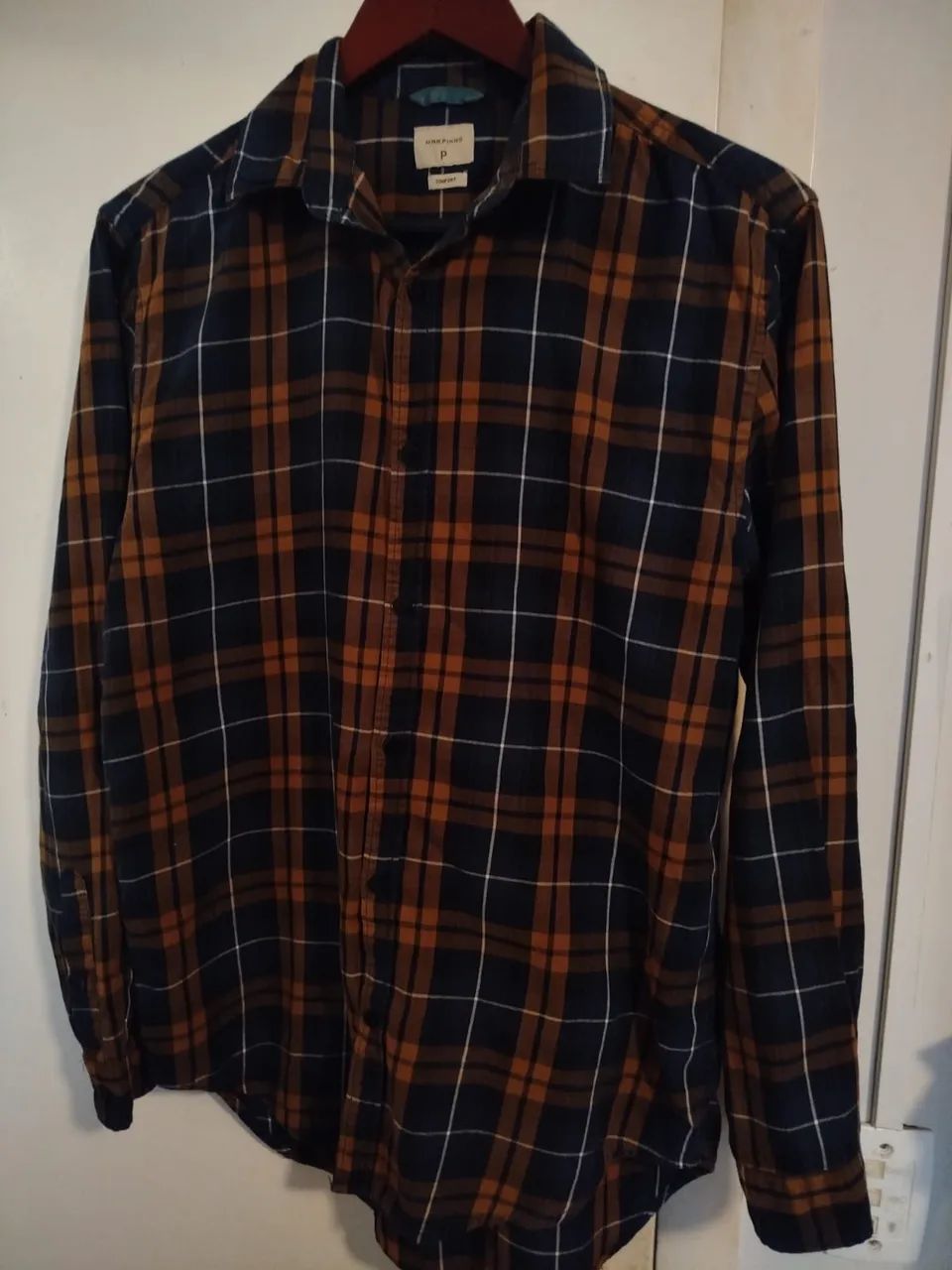 Camisa xadrez 