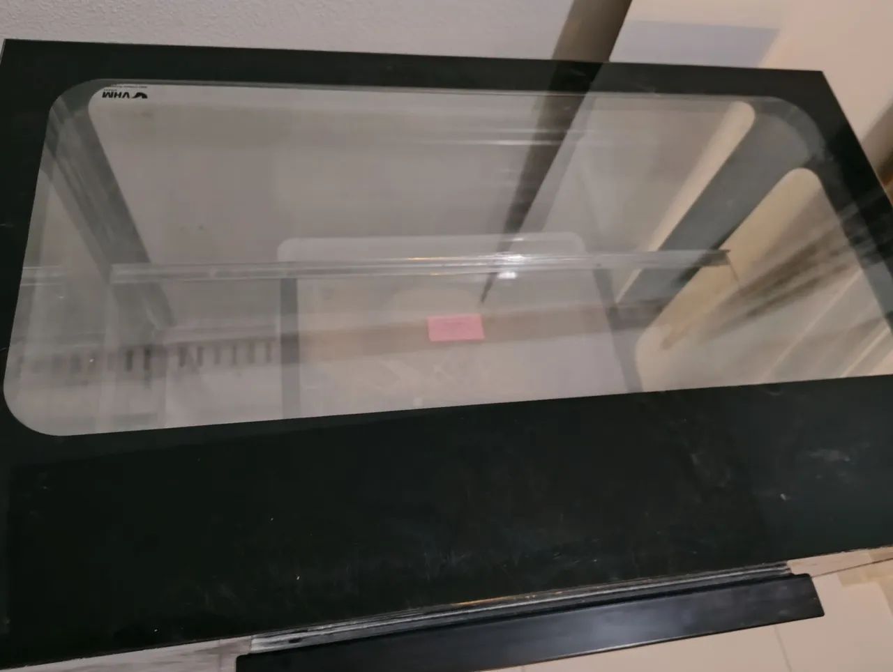 Vitrine refrigerada e estufa quente  - Foto 5