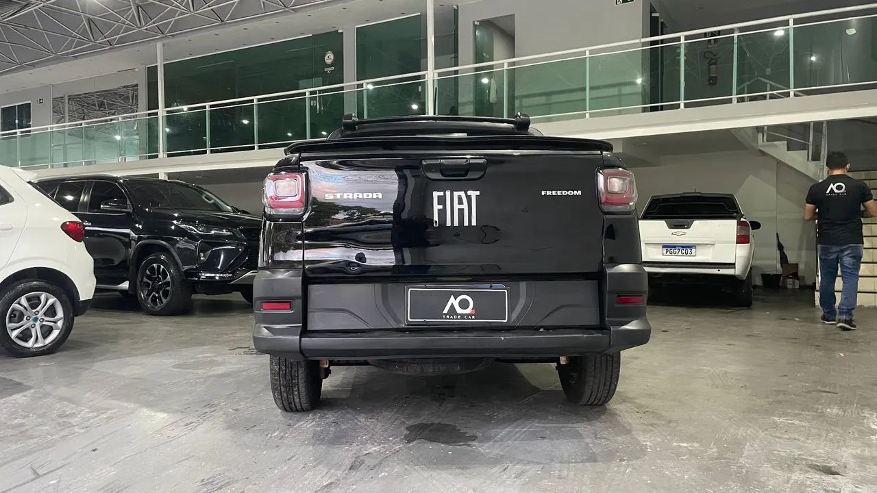 Fiat Strada Freedom 1.3 Flex 8V CD 2025 - Foto 2