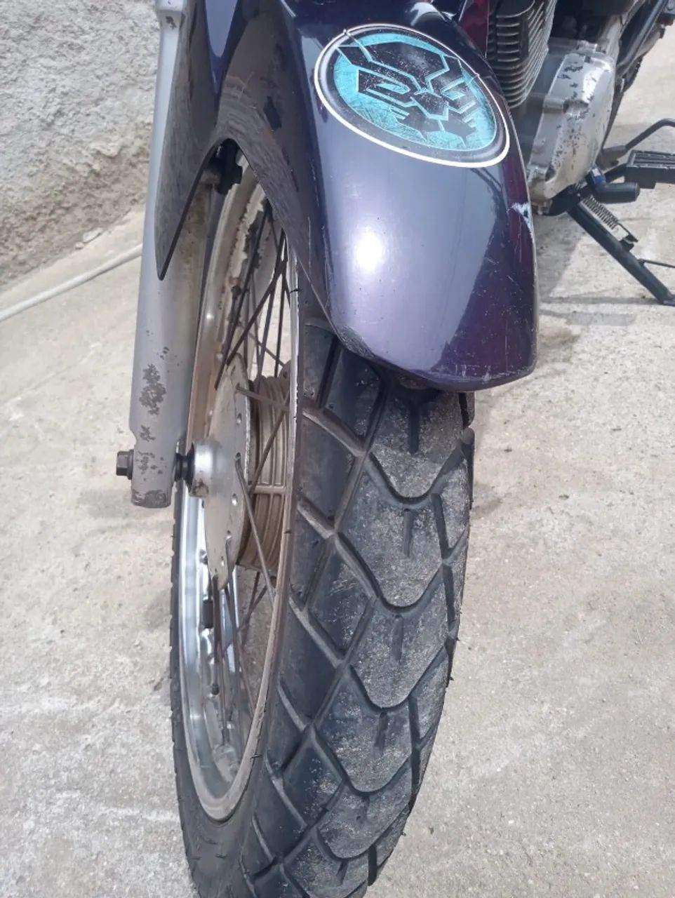 Yamaha Factor k 125 2009 - Foto 3