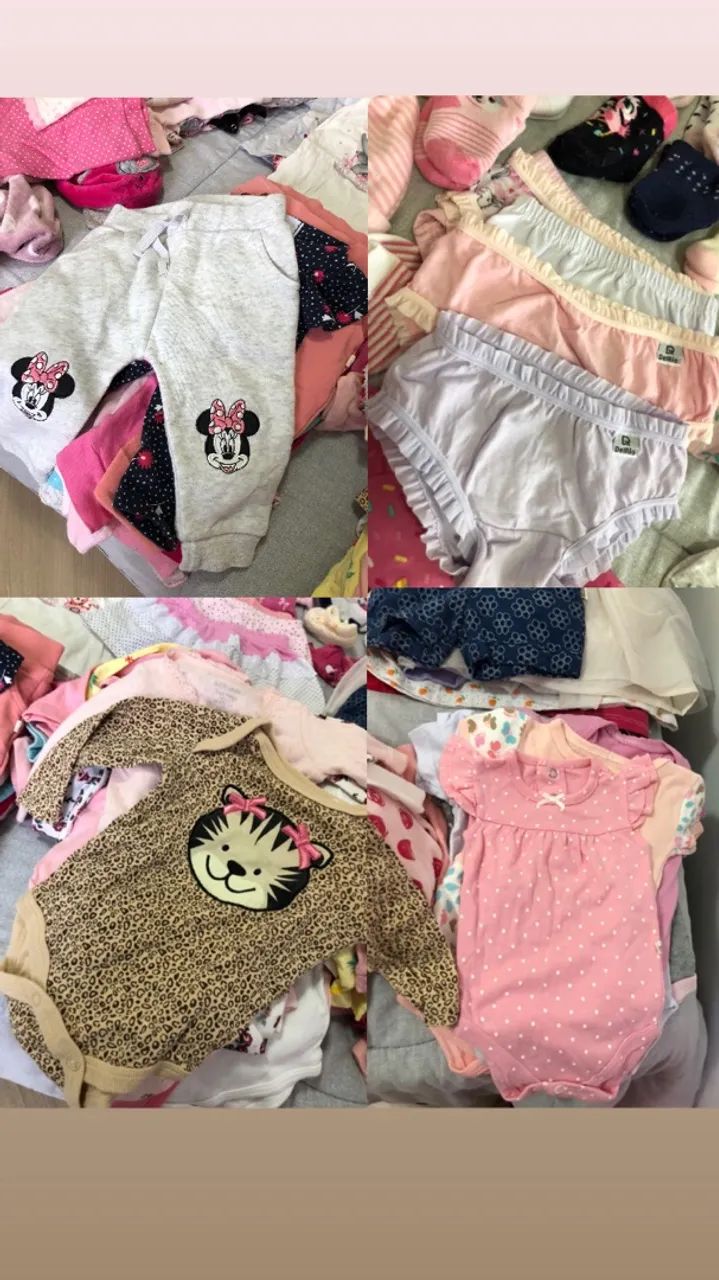 Lote bebê menina - Foto 2