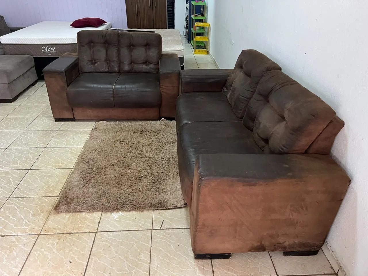 Jogo de Sofá 3 e 2 Lugares - Entrega Grátis  - Foto 4