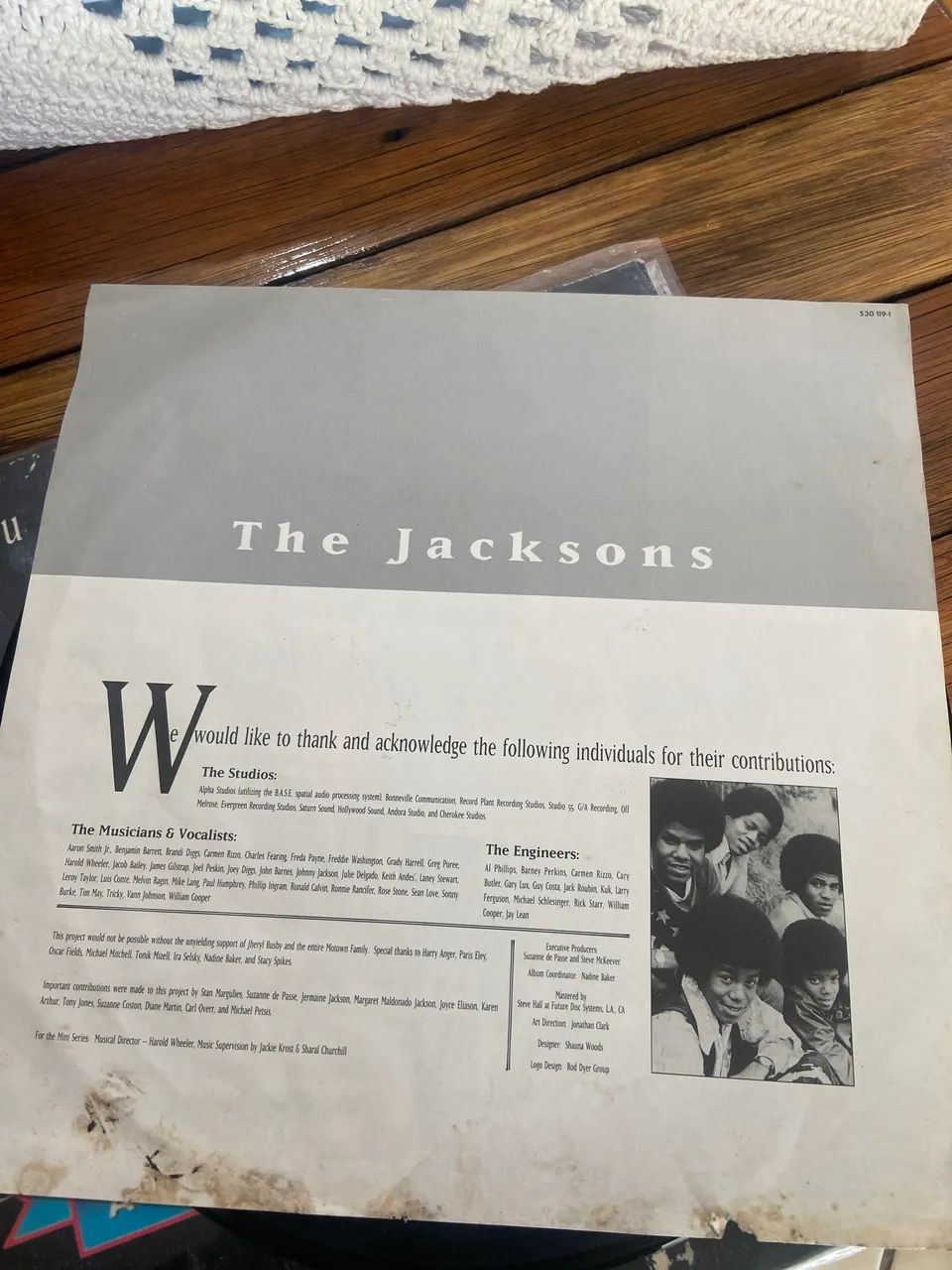 The Jacksons LP Vinil - CDs, DVDs etc - Maria Regina, Alvorada