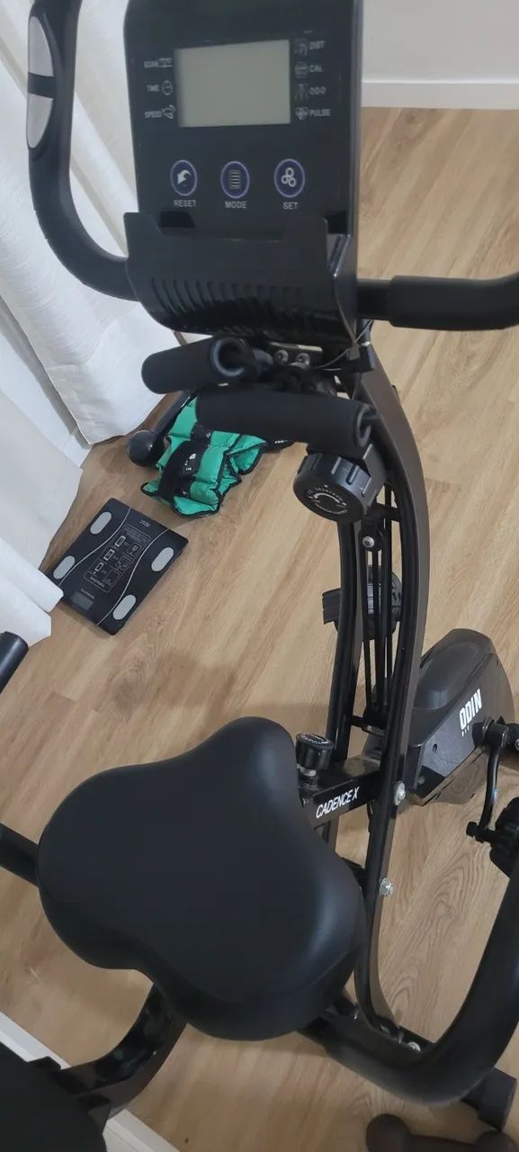 Bicicleta ergometrica dobravel  - Foto 2