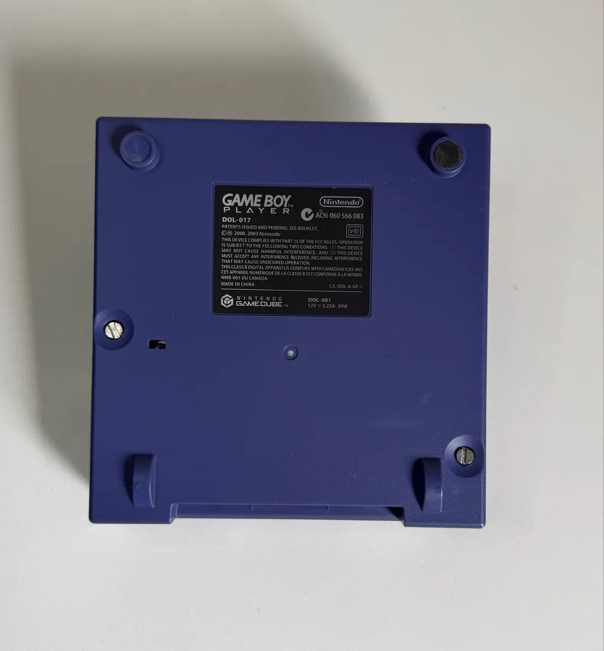 Gameboy Player Gamecube 