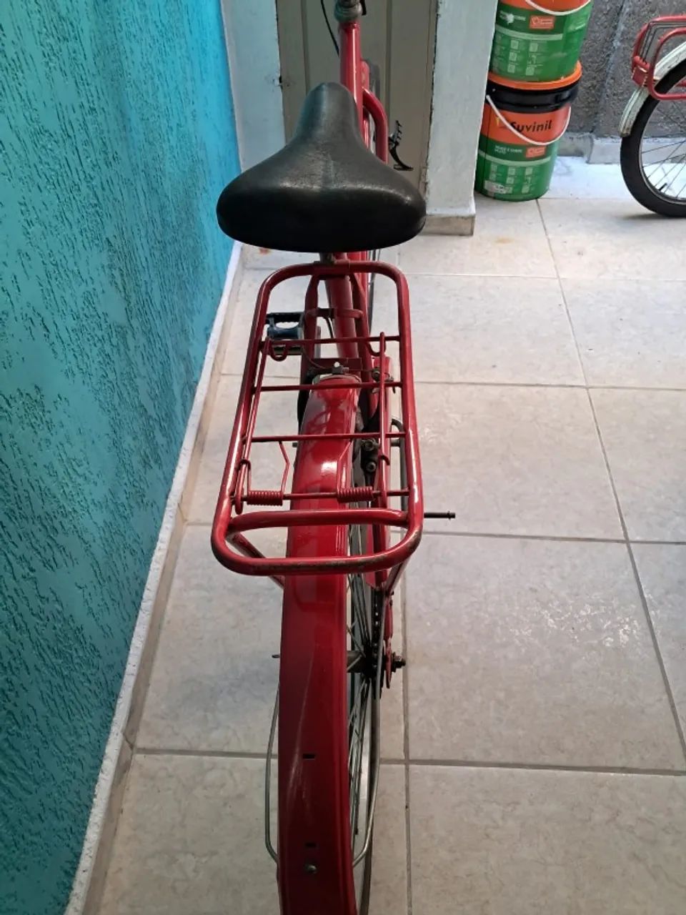 Bicicleta vermelha - Foto 3