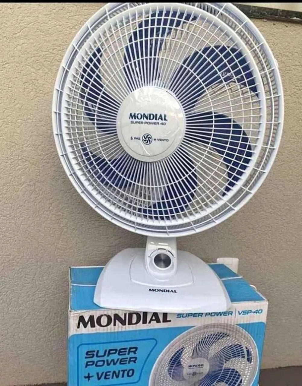 Ventilador 40 cm da mondial  - Foto 3