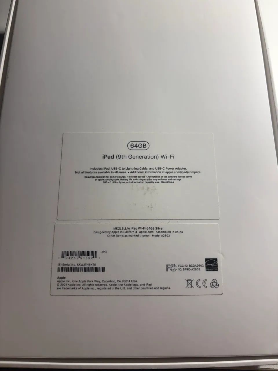 Ipad 9ª geração  - Foto 2