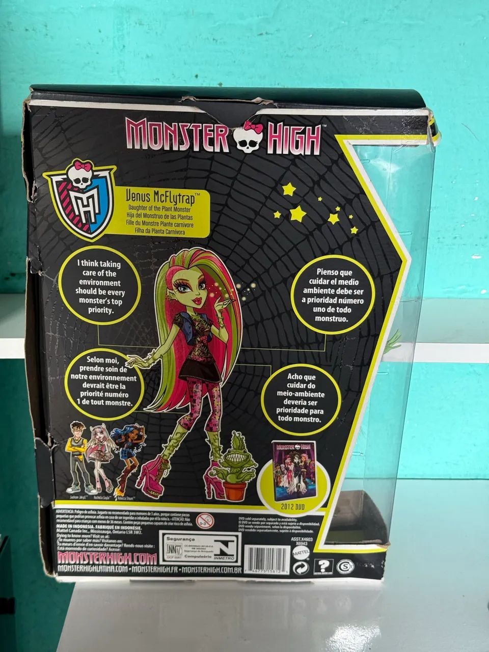 Monster high venus w1 - Foto 2