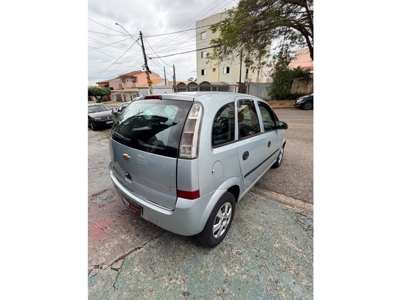 Chevrolet Meriva Joy 1.4 MPFI 8V ECONOFLEX 5p, foto 4 de 8