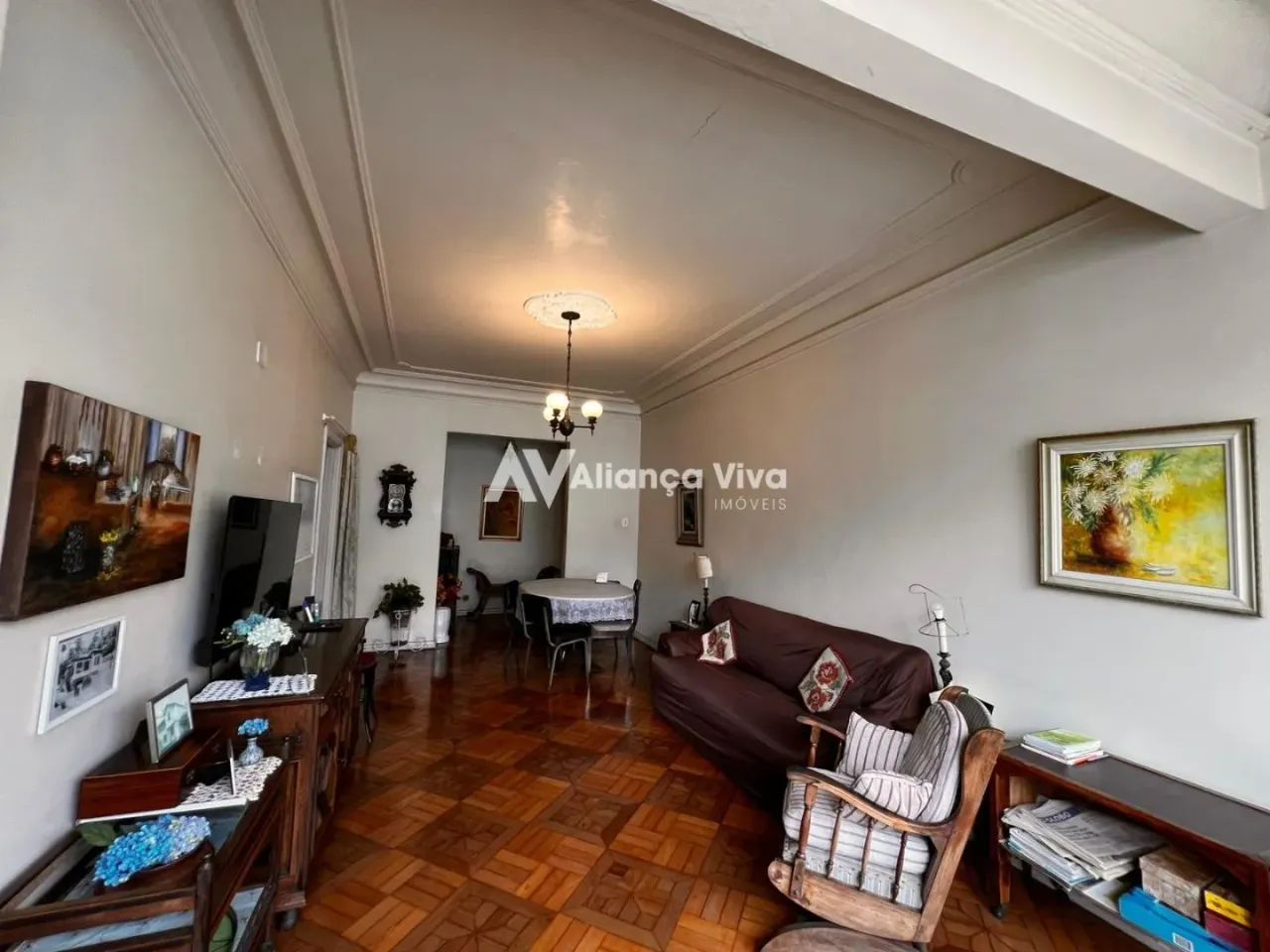 Copacabana | Apartamento 2 quartos, sendo 1 suite - Foto 5