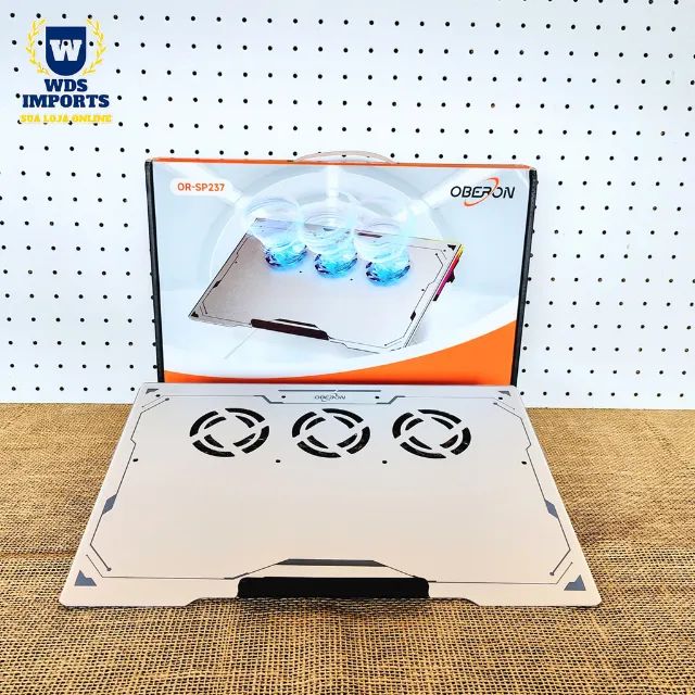 Suporte Para Notebook 10" Até 16" Com Rgb - Oberon