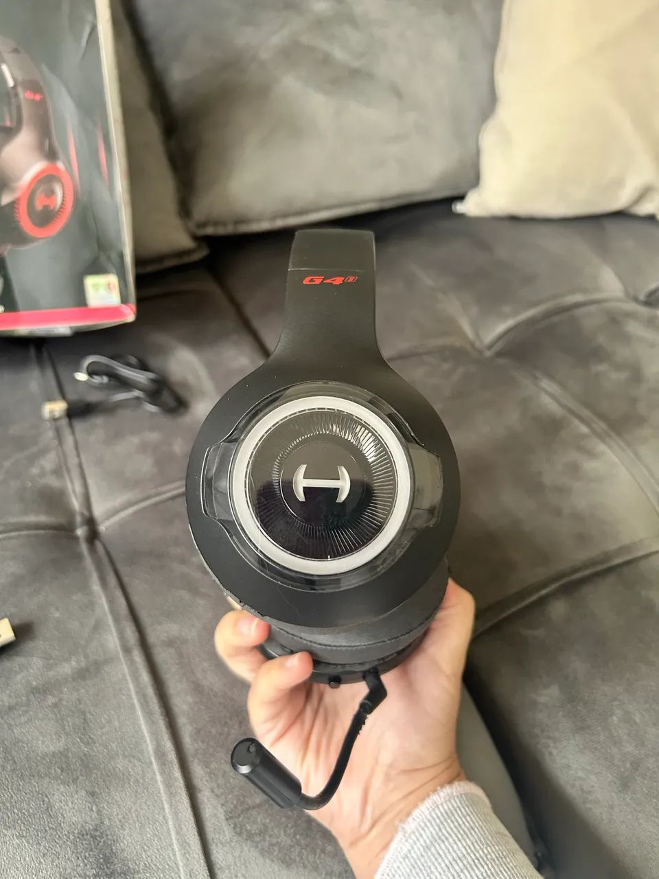 Fone de ouvido Hecate G4S - Foto 3