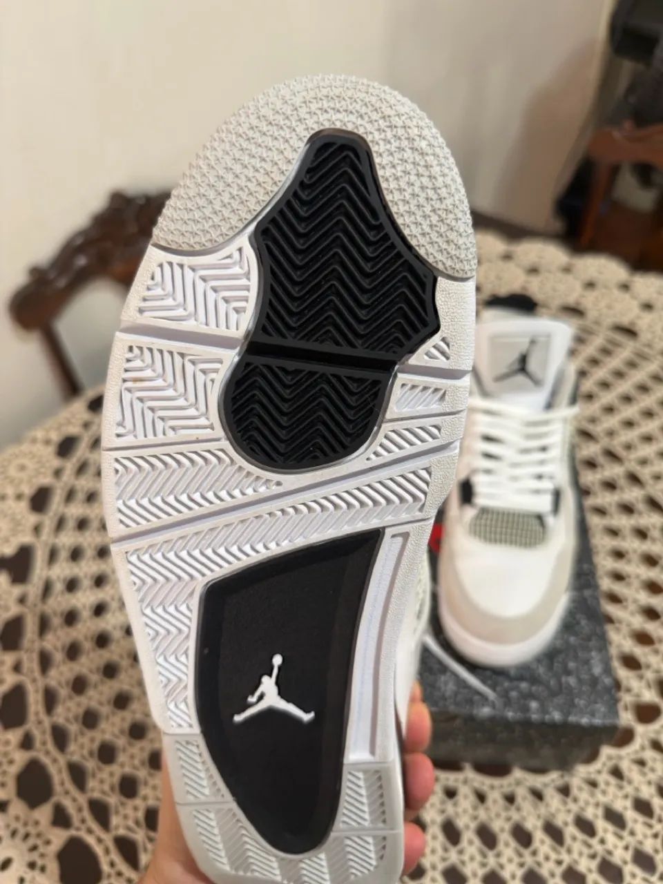 Jordan 4 military black - Foto 4