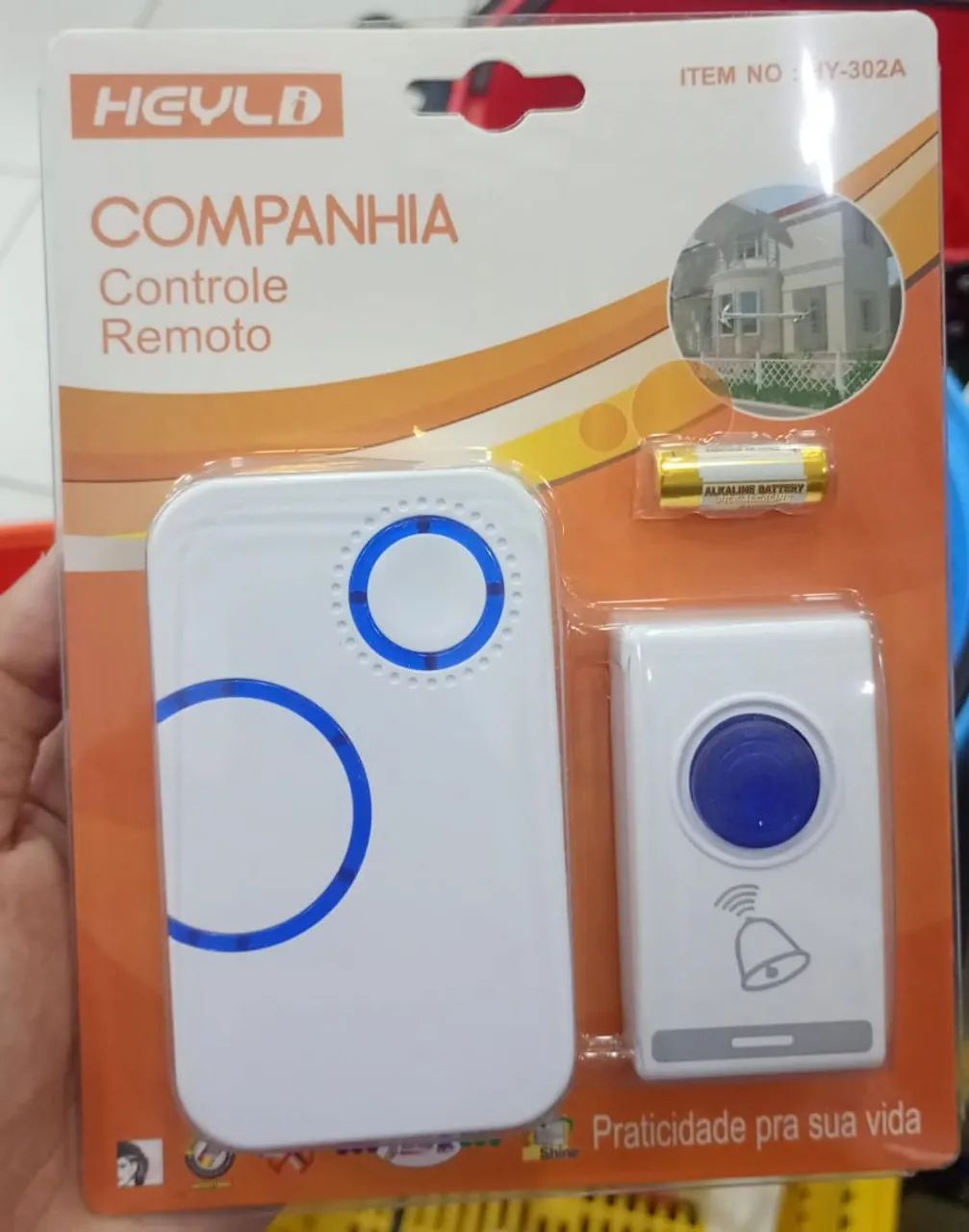 Campainha sem fio