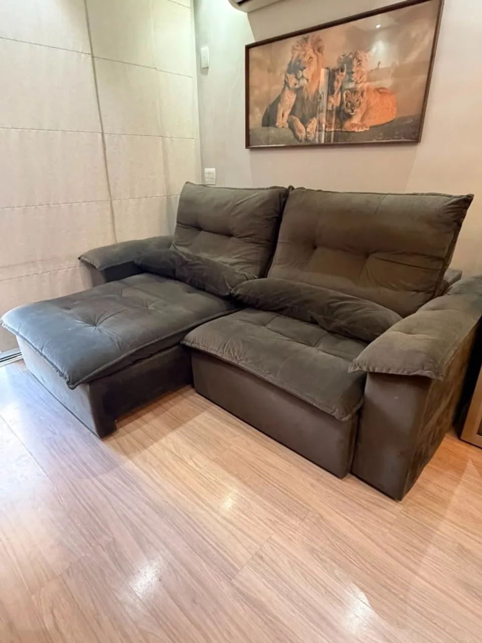 SOF Á RETRÁTIL E RECLINÁVEL - Foto 2