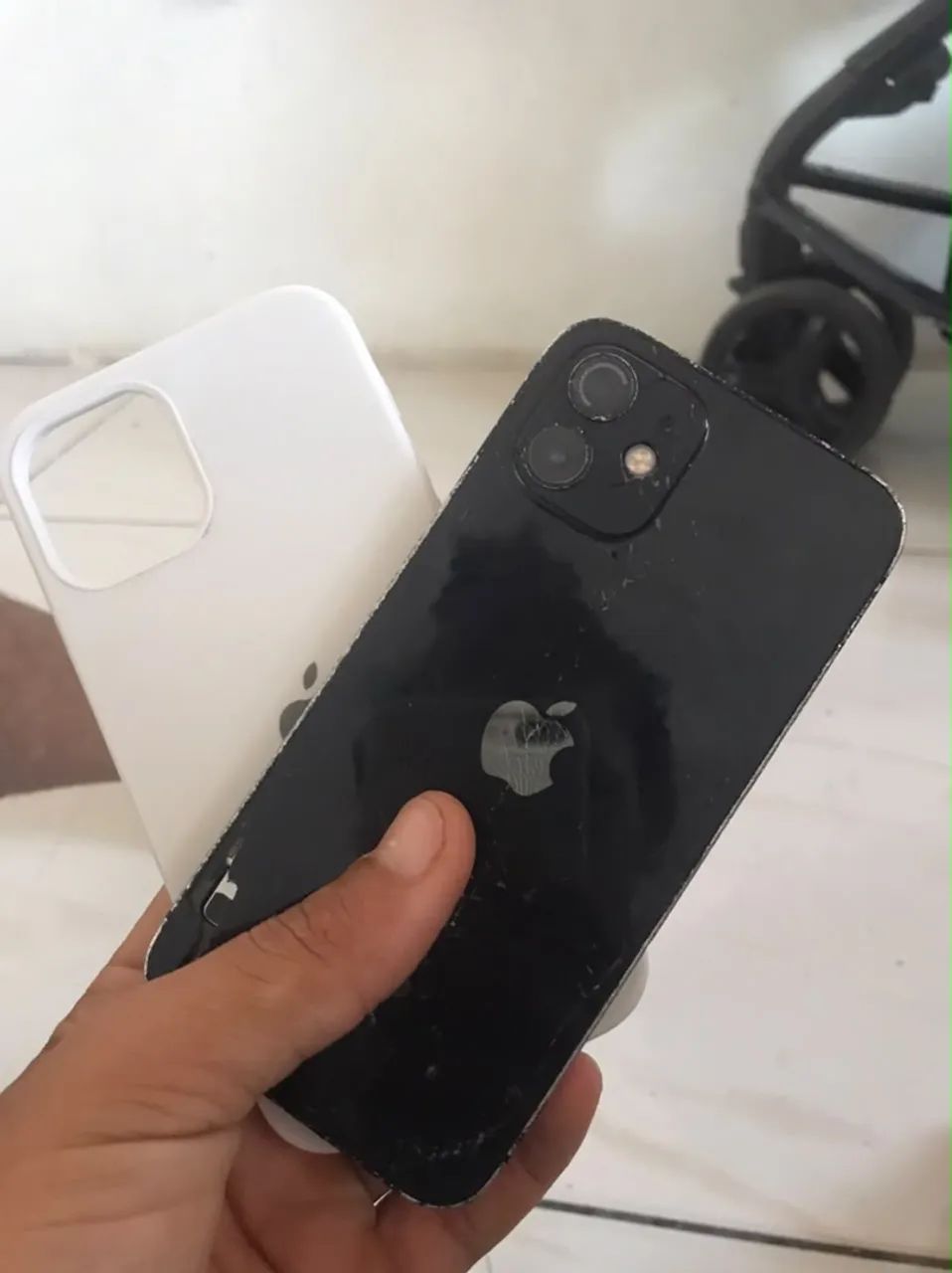 iPhone 12 funcionando tudo pra troca em cell linha s ou poco - Foto 4