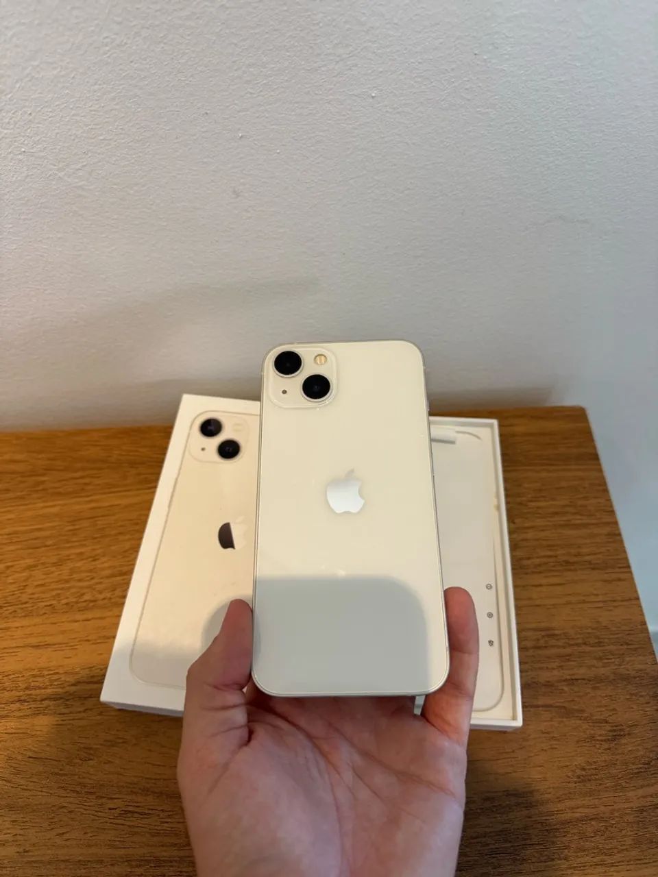 iPhone 13 com caixa e nota fiscal 128GB 
