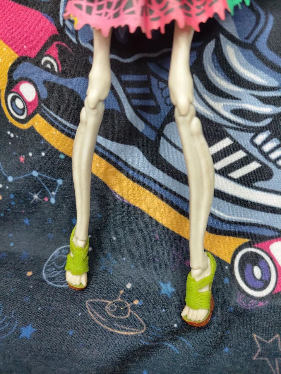 Boneca monster high Skelita  - Foto 3