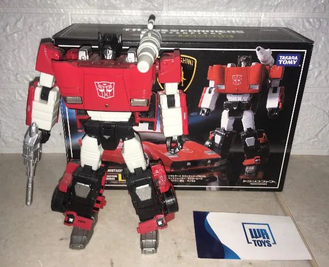 Sideswipe Lambor Transformers Masterpiece Mp-12 Takara ORIGINAL