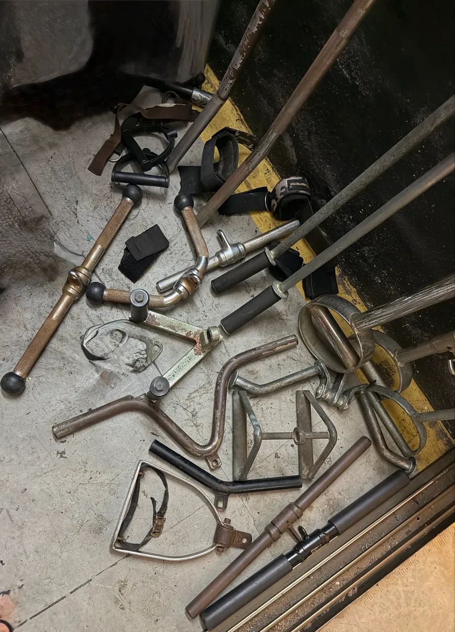 Puxadores para pulley
