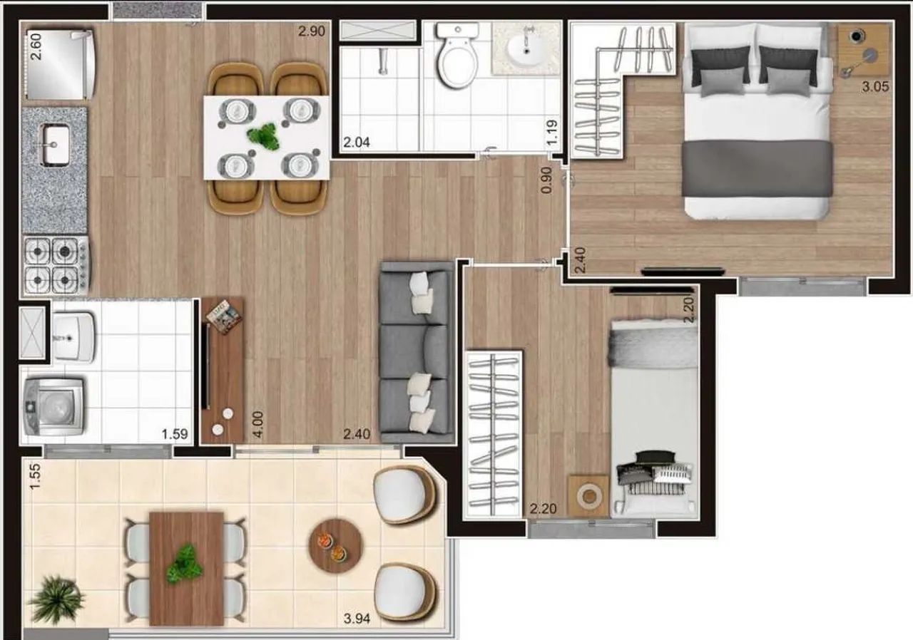 HYPE TREND - APARTAMENTOS - Foto 10