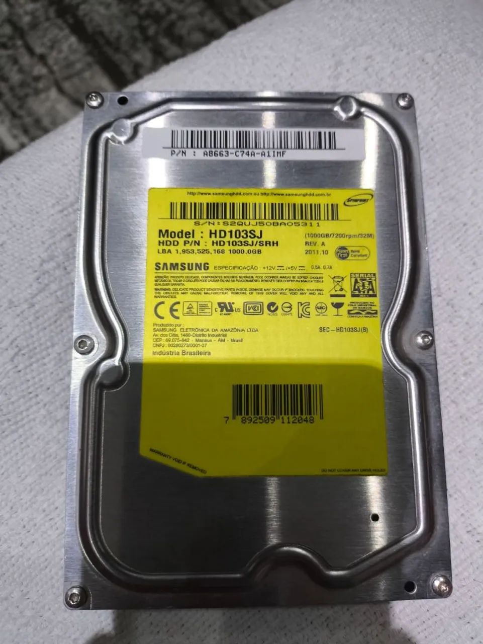 HD 1tb