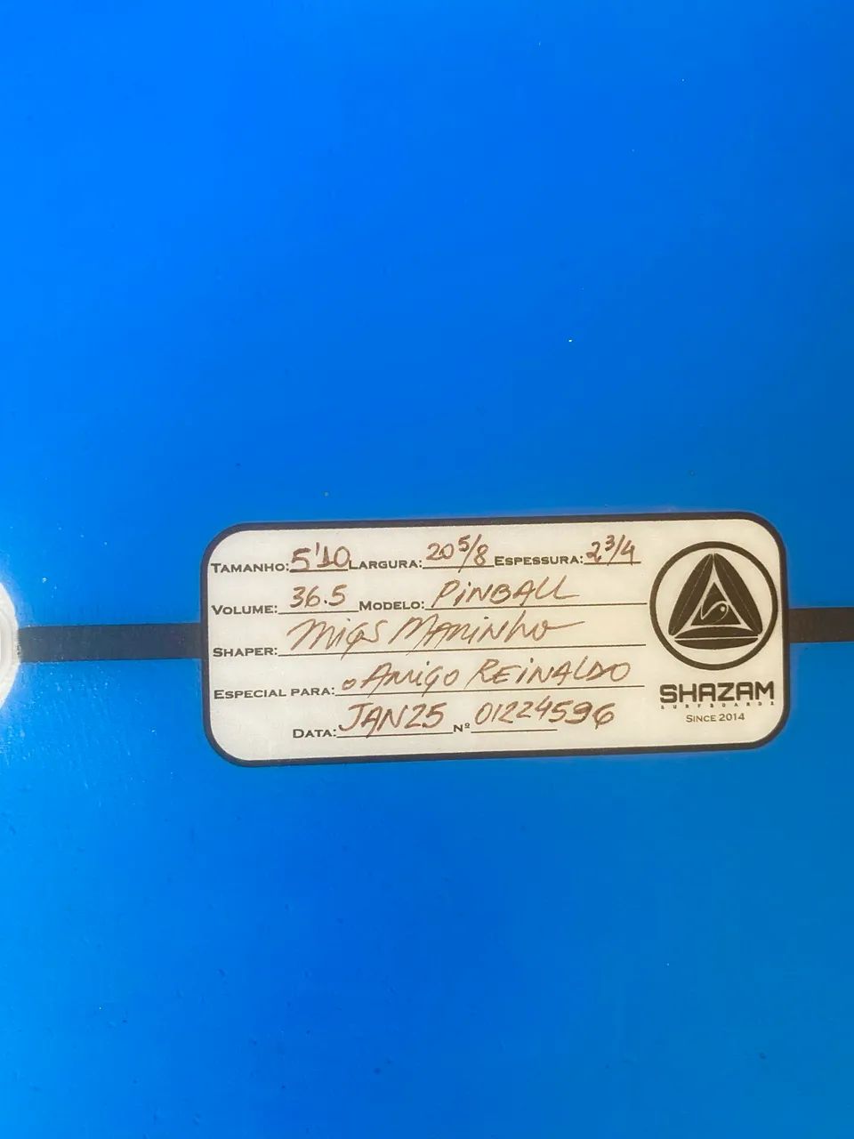 Prancha de Surf em EPS 36 litros linda! - Foto 4