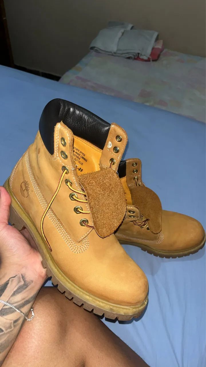 BOTA TIMBERLAND 