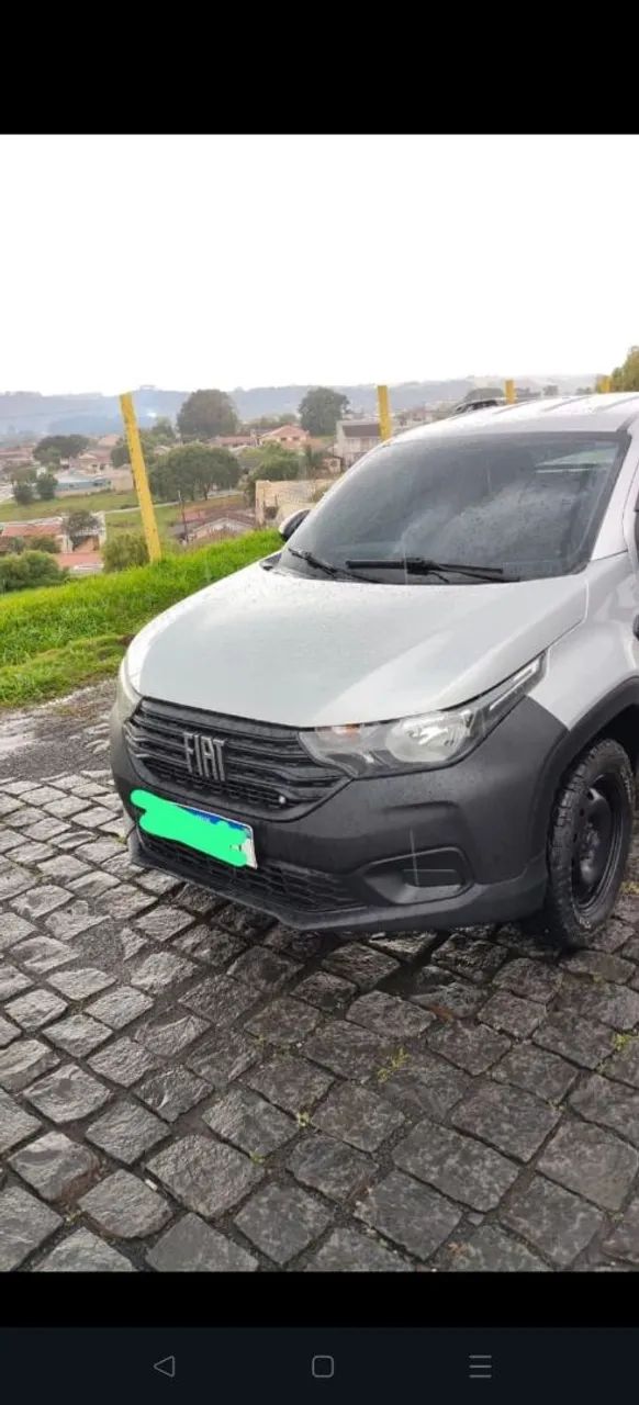 Fiat Strada Strada Endurance 1.4 Flex 8V CS Plus 2021