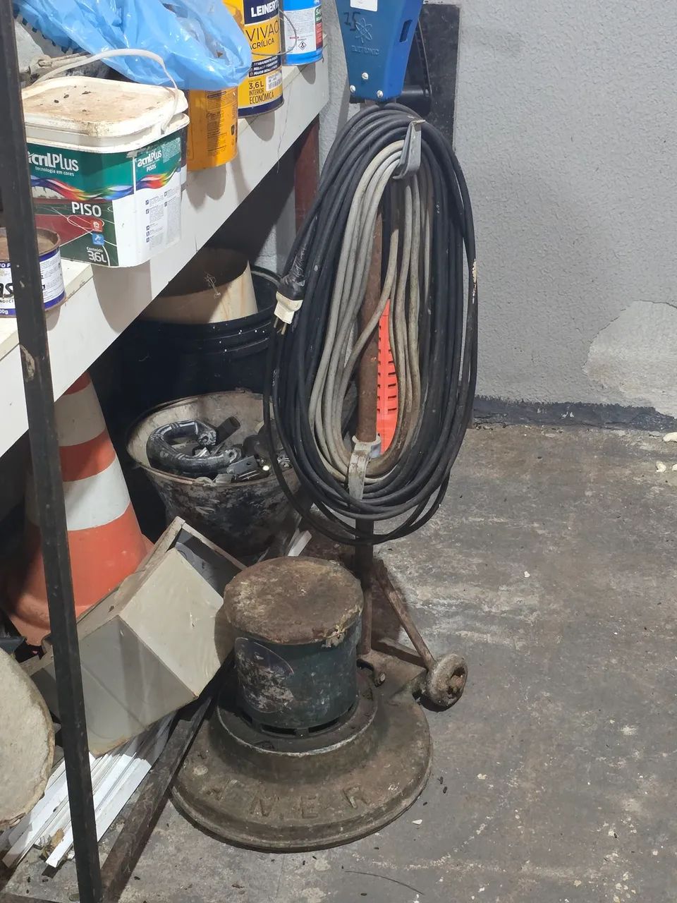 Enceradeira de piso - Foto 3