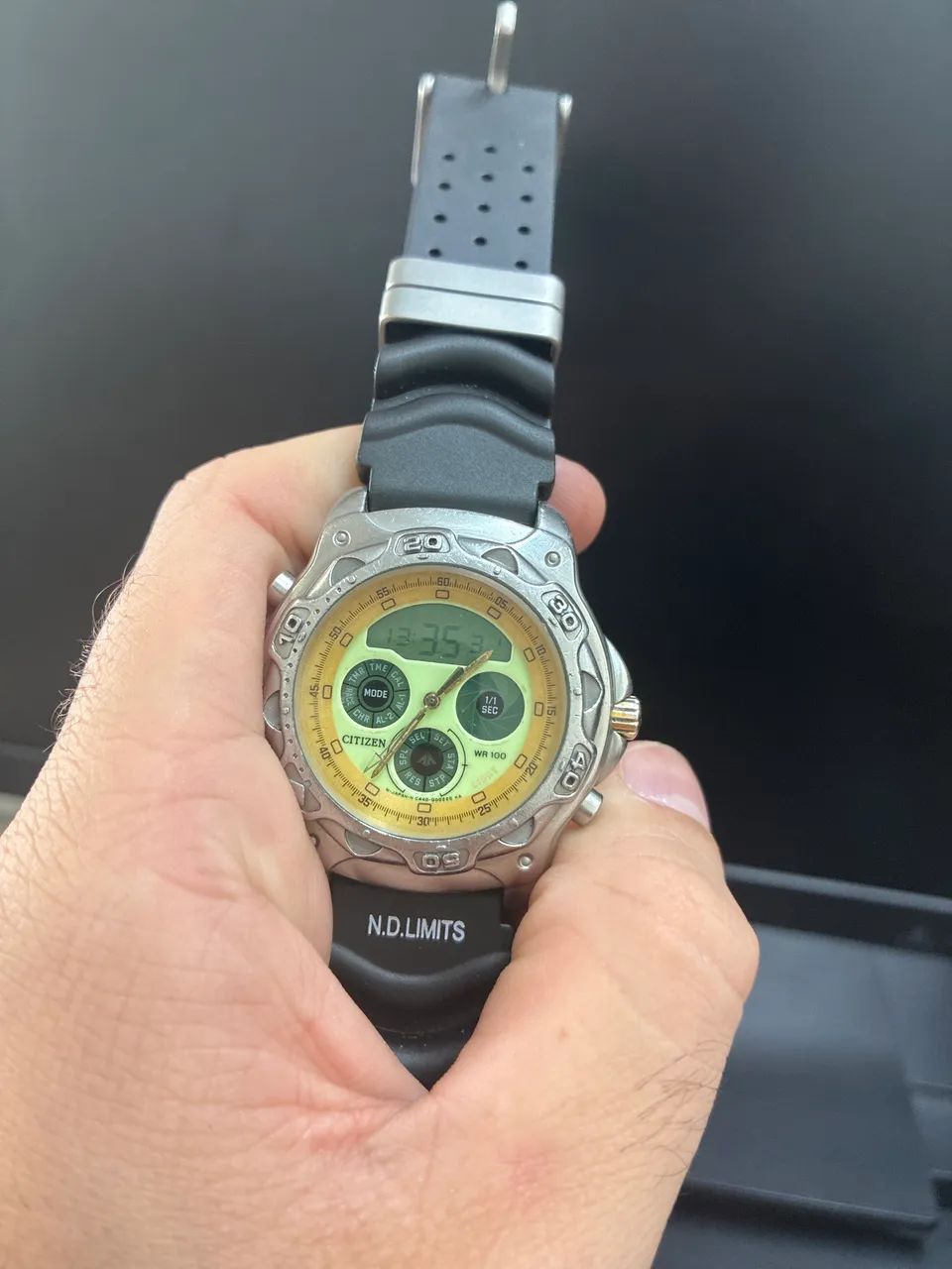 Relogio citizen c440 natulite - Foto 5