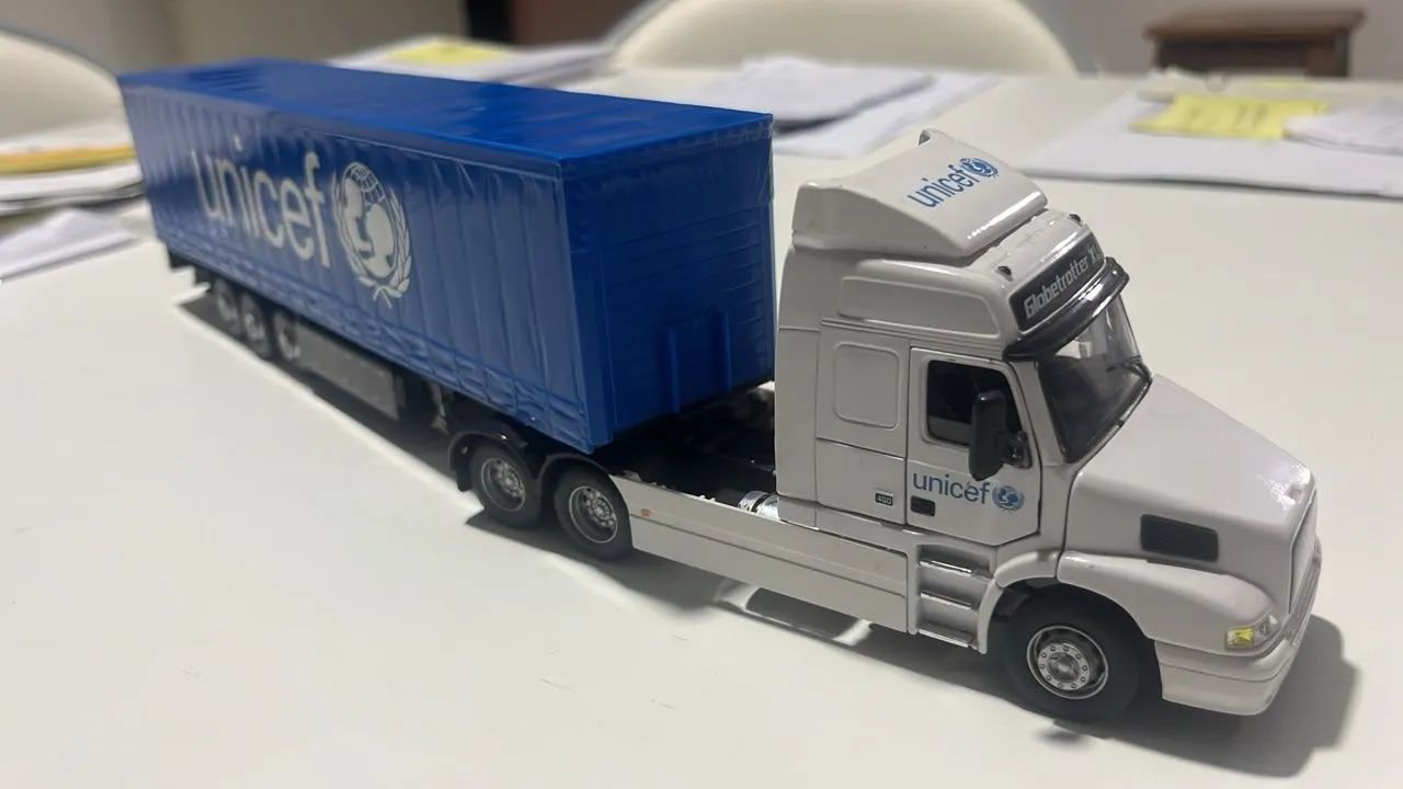 Volvo Globetrotter Unicef