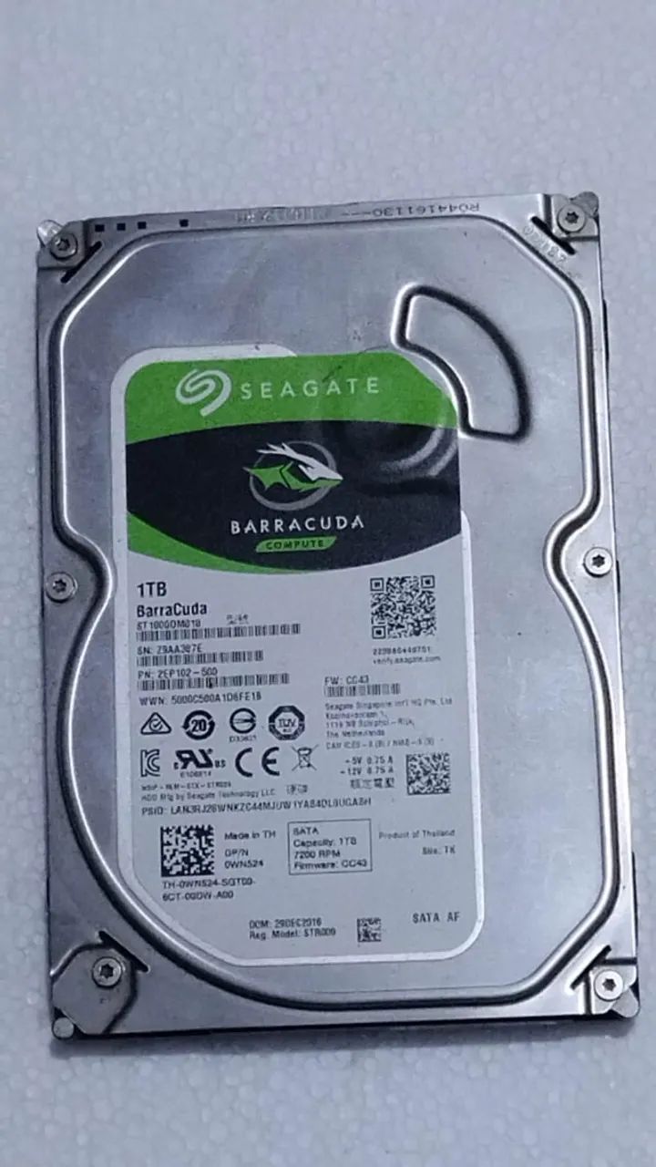 HD 1tb Seagate - Barracuda - Foto 4